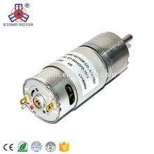 12v 24v dc Stirnradgetriebe Motor, große Drehmoment niedrige U / min Getriebemotor für Robots